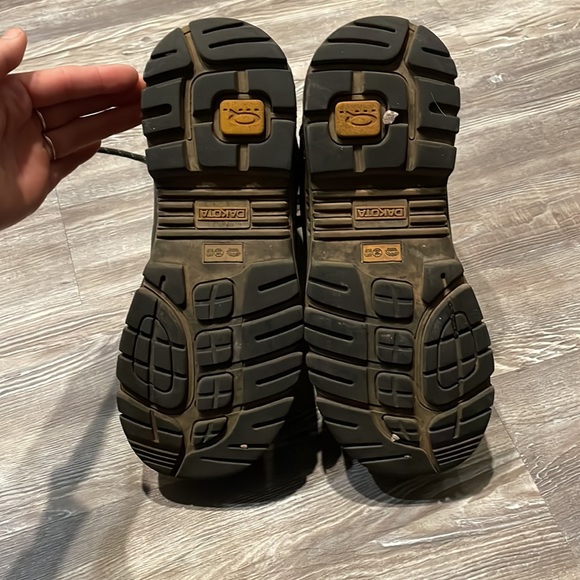 Dakota Steele Toe Insulated Work Boot Men’s Sz. 9.5 - Picture 4 of 5